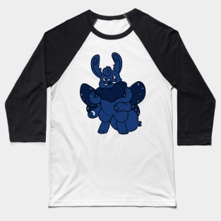 Plushie Moth Baseball T-Shirt